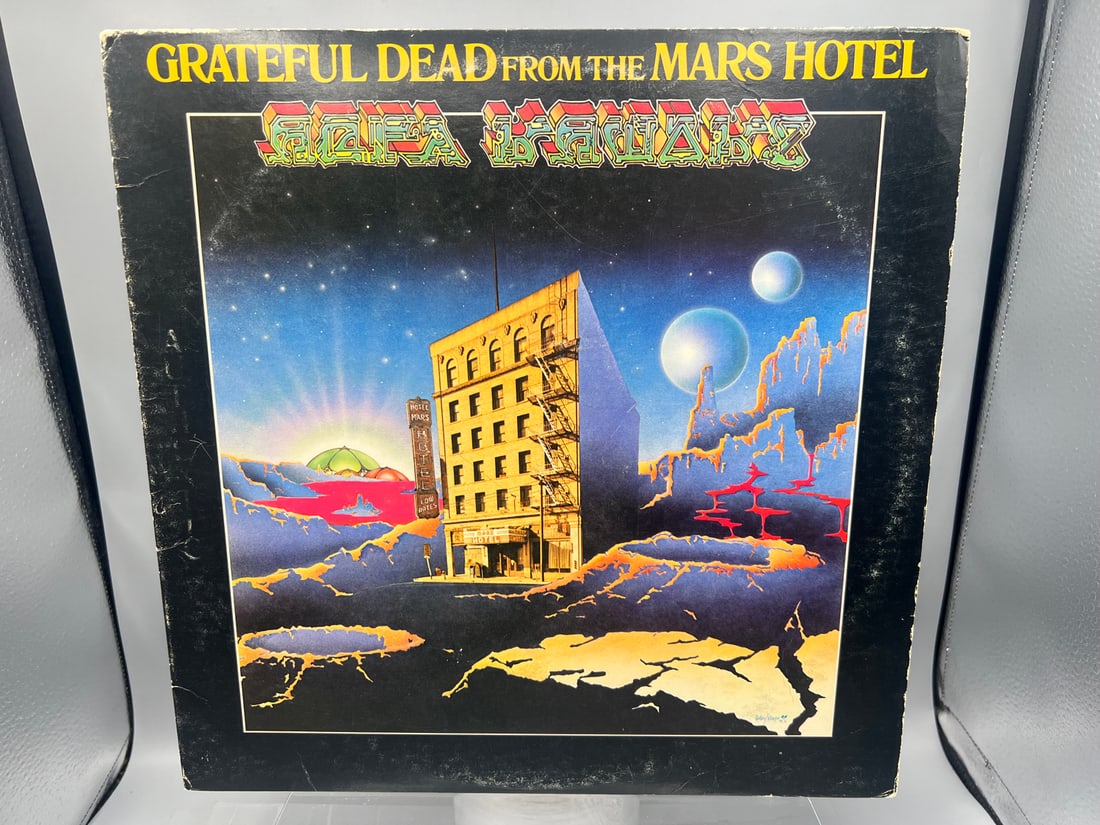 Grateful Dead: From the Mars Hotel (1974) (1 of 5)