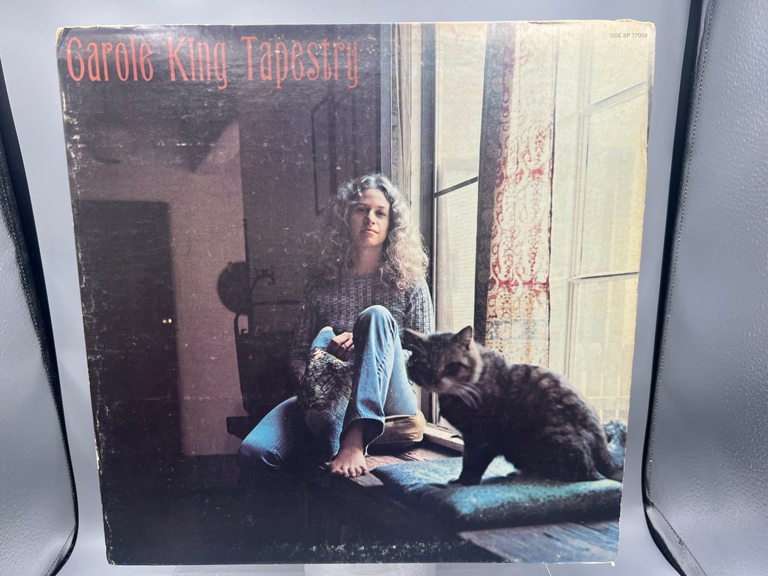 Carole King: Tapestry (1971), gatefold (1 of 5)