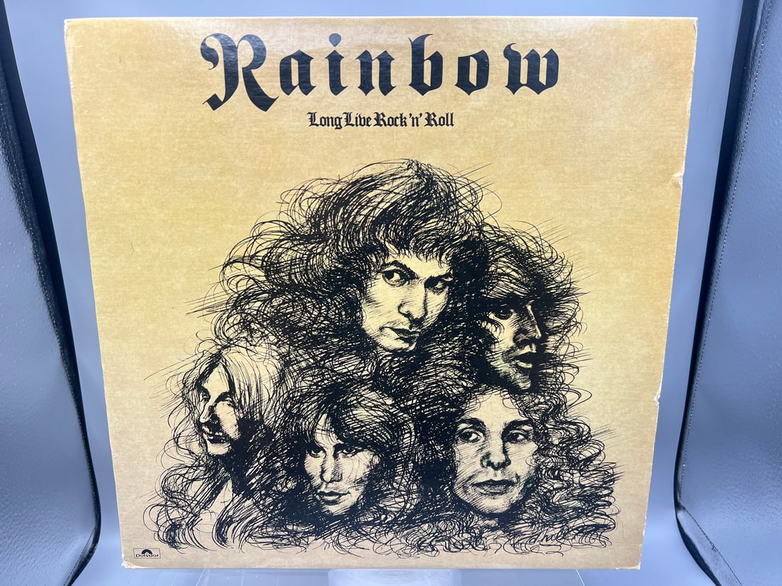Rainbow: Long Live Rock 'n' Roll (1978), features Ritchie Blackmore and Ronnie James Dio: Rainbow: Long Live Rock 'n' Roll (1978), features Ritchie Blackmore and Ronnie James Dio