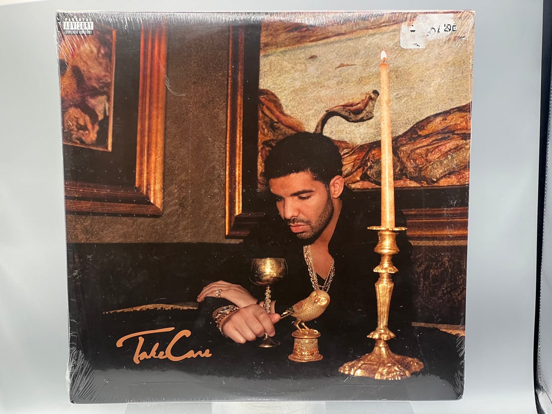 SEALED - Drake: Take Care (2021), gatefold, 2 LPs, reissue: SEALED - Drake: Take Care (2021), gatefold, 2 LPs, reissue