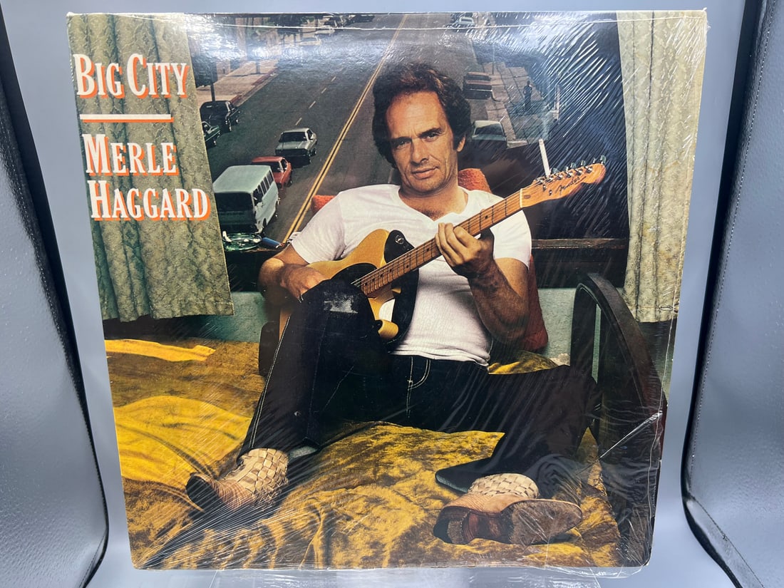 Merle Haggard: Big City (1981), in original shrinkwrap: Merle Haggard: Big City (1981), in original shrinkwrap