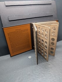 Partial Washington Quarter Collection in Nice Album 53 Coins