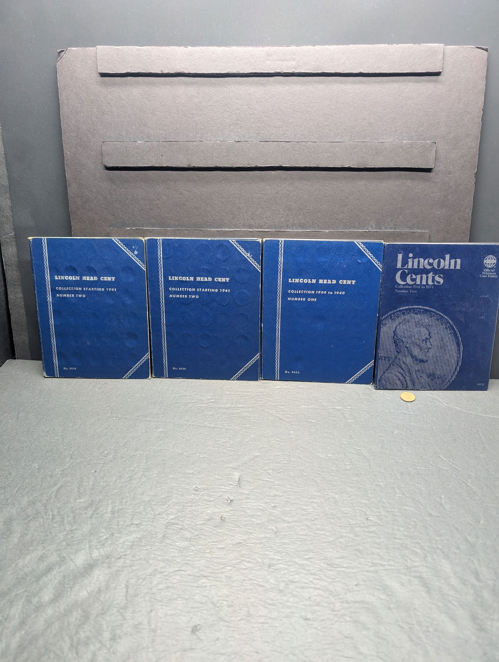 Partial Lincoln Cent Collection in 4 Albums (1 of 17)