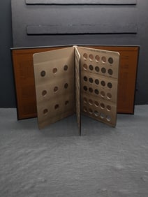 Partial Indian Head Cent Collection in Nice Album-includes the 1857 & 1858 Flying Eagle Cents & Appr