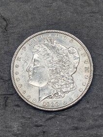 1890 Morgan Silver Dollar *GREAT LUSTER & DETAILS*