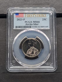 2023-P Jovita Idar Quarter - PCGS MS66 *First Strike*