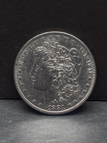 1881 Morgan Silver Dollar *GREAT LUSTER & DETAILS*