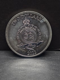 1 Oz. .999 FINE SILVER Public Seal of Niue Designed Coin