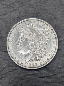 1886-O Morgan Silver Dollar *GREAT LUSTER & DETAILS*