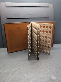 Partial Lincoln Wheat Cent Collection in Nice Album