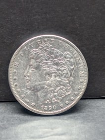1890-S Morgan Silver Dollar *GREAT LUSTER & DETAILS*