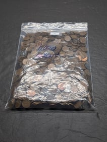 Bag of 500 Lincoln Wheat Cents