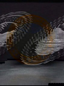 Limited Edition .999 FINE SILVER CENTER The Mirage Casino $10 Gaming Token