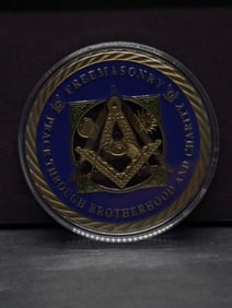 Fraternal Order of Freemasons - Band of Brothers Medal