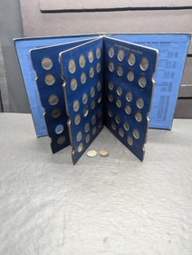 Partial Jefferson Nickel Collection in Album (Almost Full)