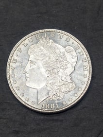 1881-S Morgan Silver Dollar *GREAT LUSTER & DETAILS*