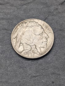 **NICE LUSTER & COIN - AU/UNC** 1916 Buffalo Nickel