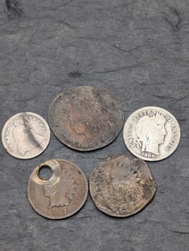 Grab Bag of Various Vintage U.S. Coins
