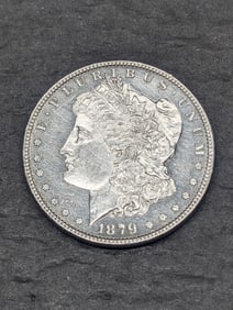 1879-S Morgan Silver Dollar *GREAT LUSTER & DETAILS*