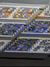 Grab Bag of Partial U.S. Mint Proof Sets