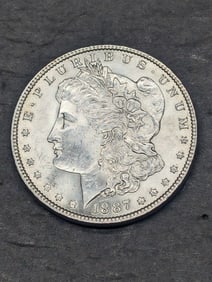 1887 Morgan Silver Dollar *GREAT LUSTER & DETAILS*