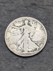 **VG+ - BETTER DATE** 1917-D Walking Liberty Half Dollar OBV