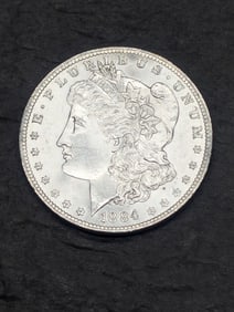 1884-O Morgan Silver Dollar *GREAT LUSTER & DETAILS*