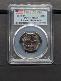 2023-D Eleanor Roosevelt Quarter - PCGS MS66 *First Strike*