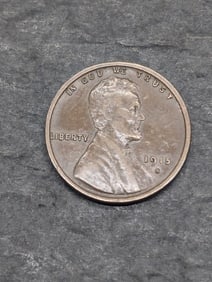 **TOUGH COIN - NICE CHOCOLATE BROWN - XF+** 1915-S Lincoln Wheat Cent