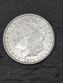 1880 Morgan Silver Dollar *GREAT LUSTER & DETAILS*