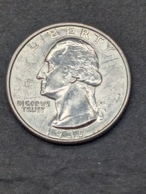 1935-D Washington Quarter - Better Date!