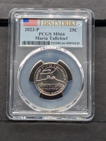 2023-P Maria Tallchief Quarter - PCGS MS66 *First Strike*