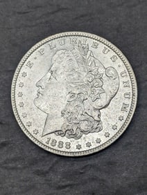 1888-O Morgan Silver Dollar *GREAT LUSTER & DETAILS*