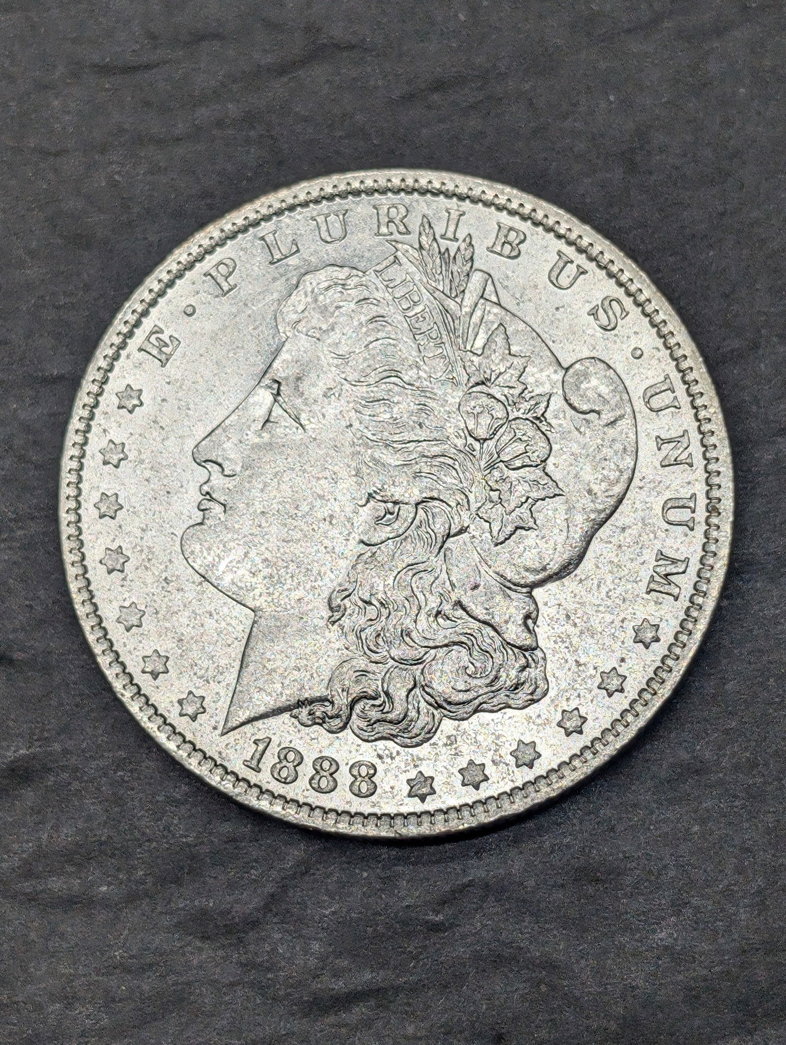 1888-O Morgan Silver Dollar *GREAT LUSTER & DETAILS* (1 of 2)