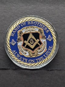 Fraternal Order of Freemasons - Band of Brothers Medal