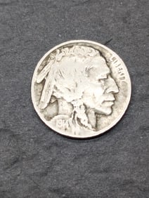 **TOUGH COIN - VG+** 1914 Buffalo Nickel