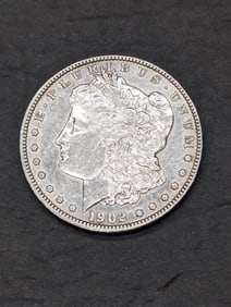 1902-O Morgan Silver Dollar *GREAT LUSTER & DETAILS*