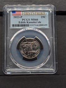 2023-P Edith Kanaka'ole Quarter - PCGS MS66 *First Strike*