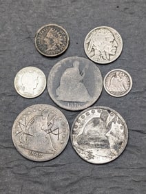 Grab Bag of Various Vintage U.S. Coins