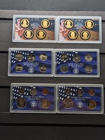 Grab Bag of Partial U.S. Mint Proof Sets