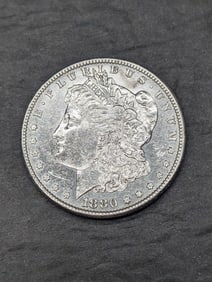 1880-S Morgan Silver Dollar *GREAT LUSTER & DETAILS*
