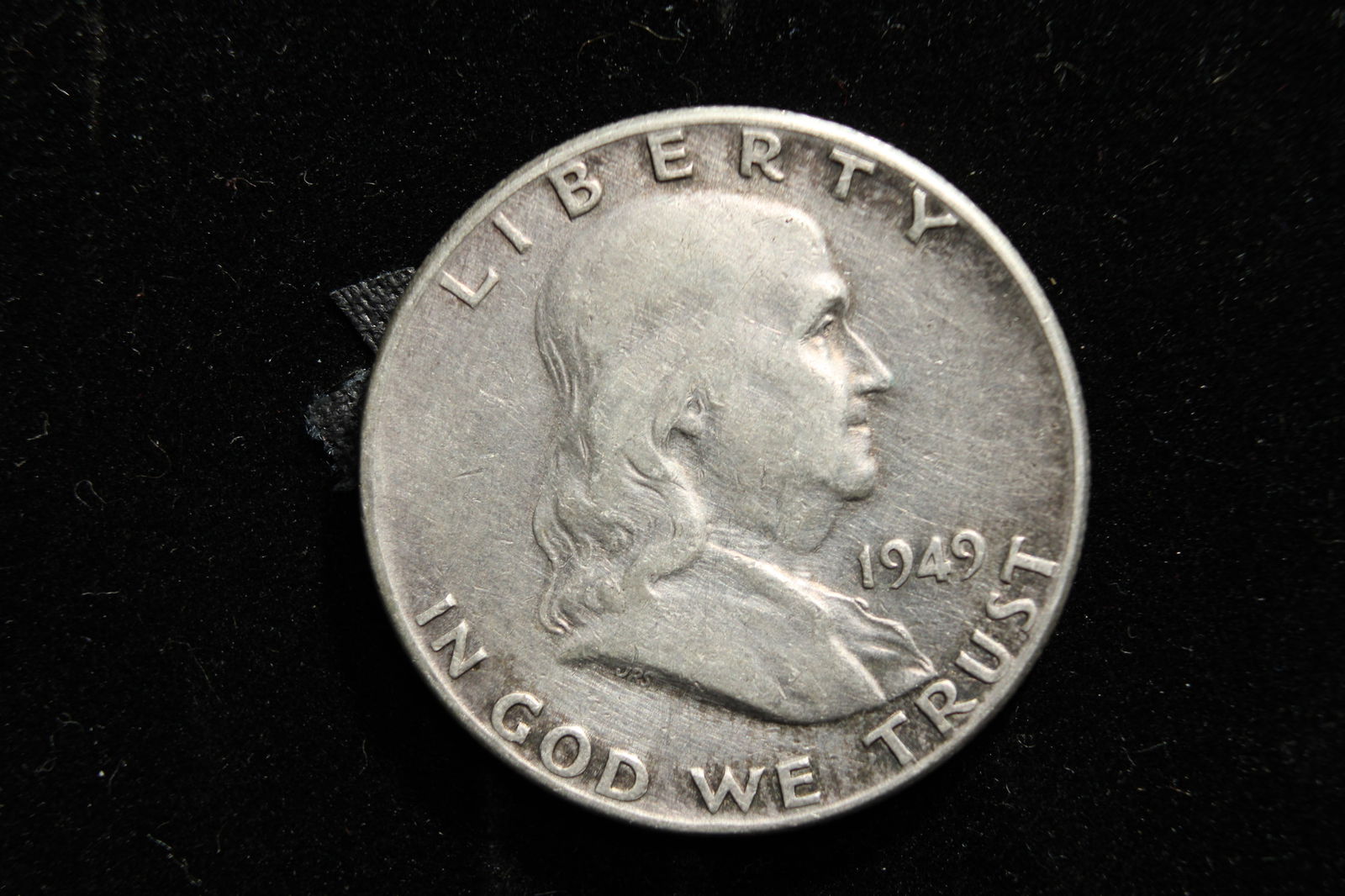 1949 P Franklin Half Dollar (1 of 2)
