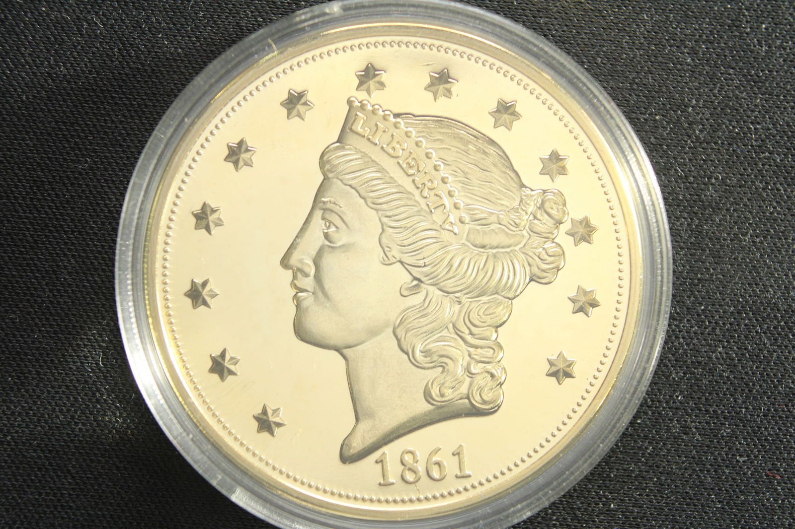 1861 O, Twenty Dollars (BU-Copy) New, Novelty, Not Negotiable: 1861 O, Twenty Dollars (BU-Copy) New, Novelty, Not Negotiable