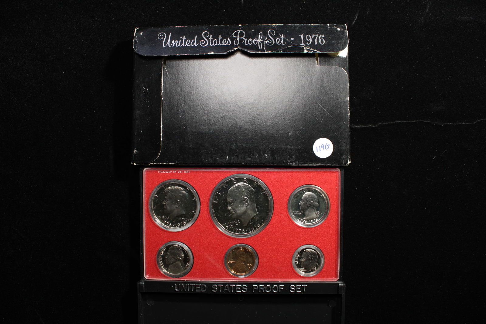 1976-S US Mint Proof Set. OGP (1 of 2)