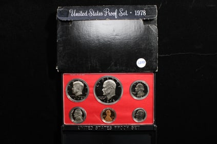 1978-S US Mint Proof Set. OGP