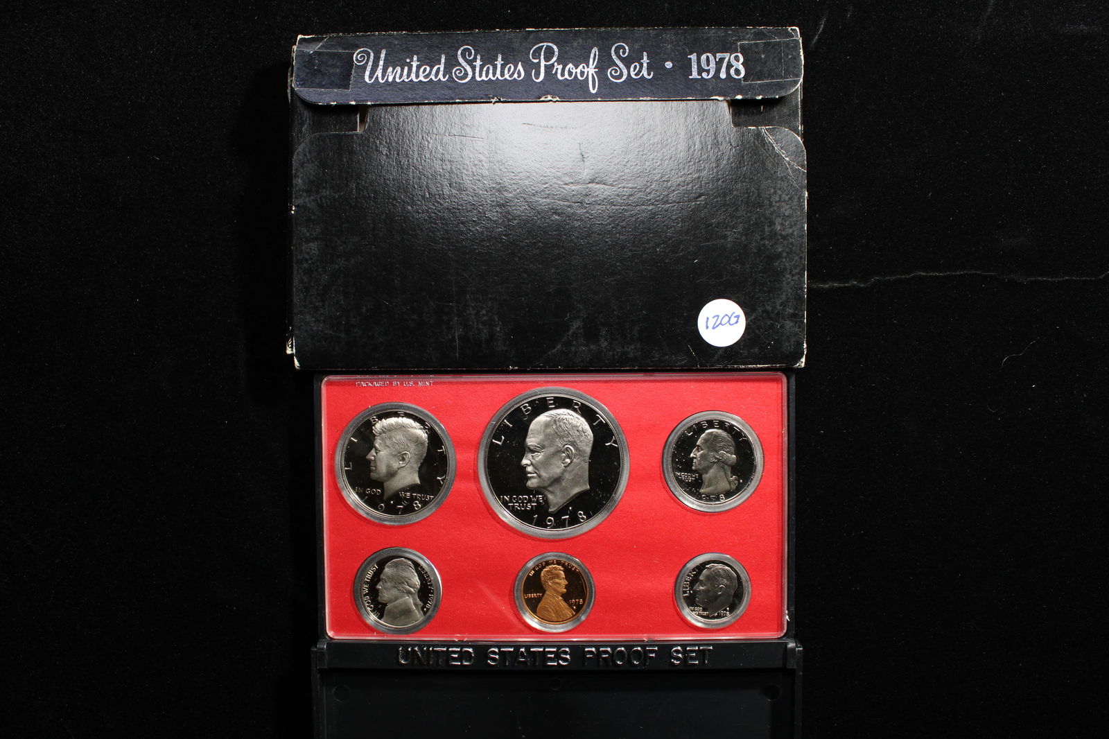 1978-S US Mint Proof Set. OGP (1 of 2)