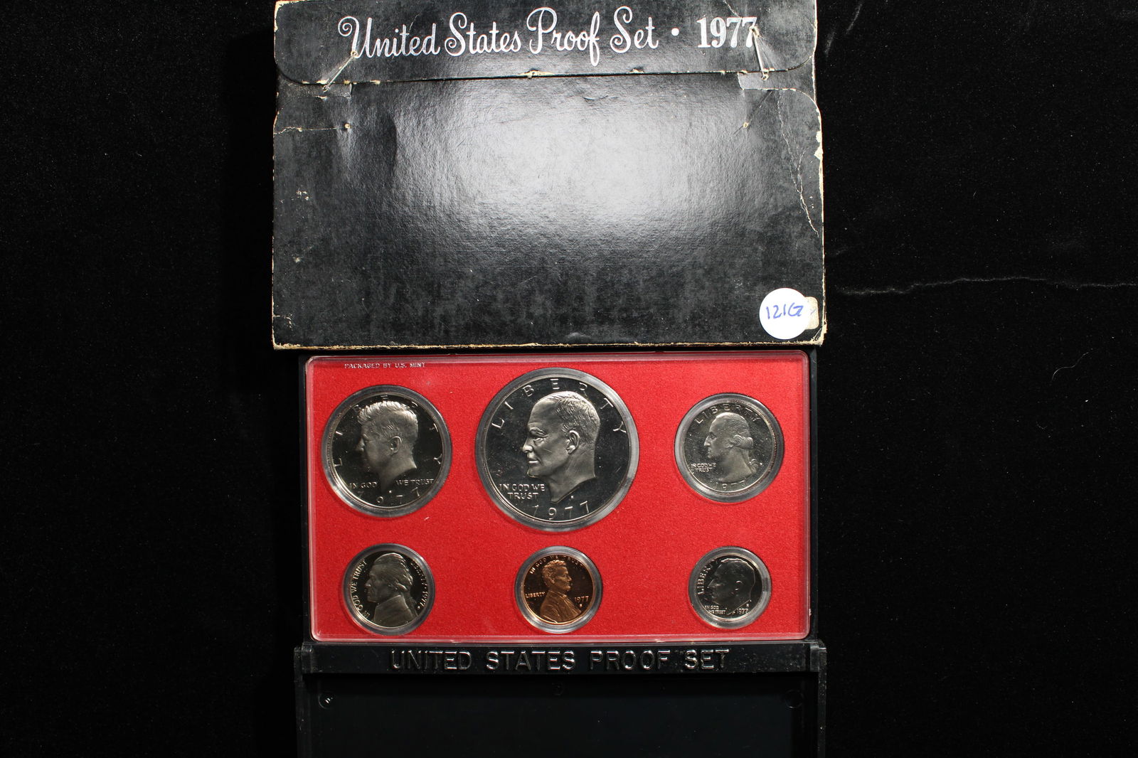1977-S US Mint Proof Set. OGP (1 of 3)