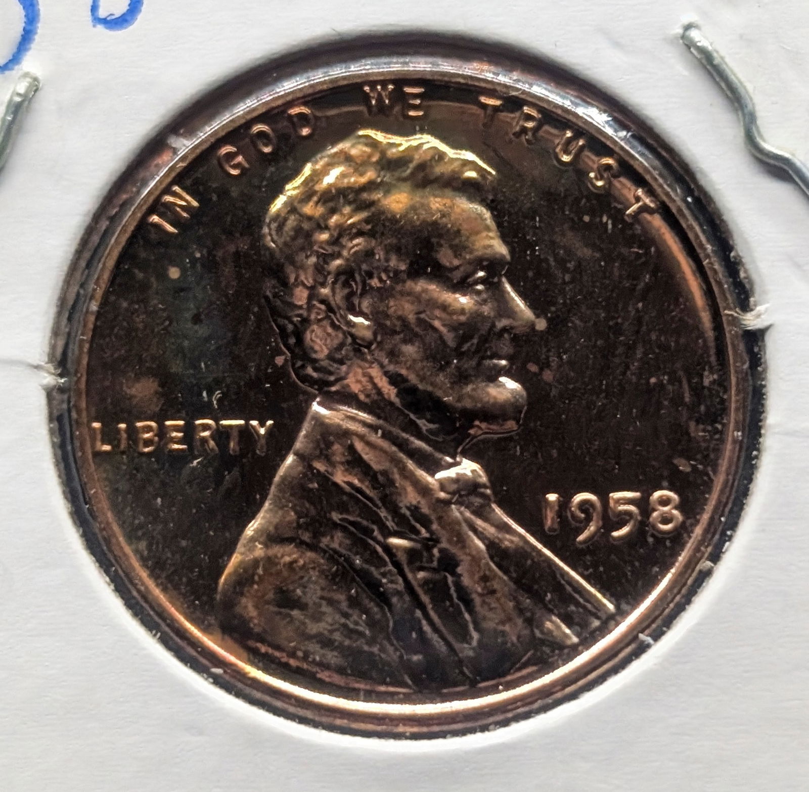 1958 Lincoln Proof Wheat Cent (1 of 3)