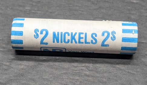 Roll Of Jefferson Nickels