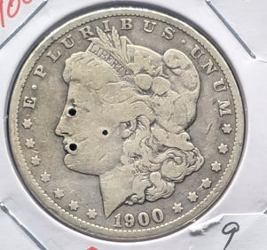 1900-O Morgan Silver Dollar